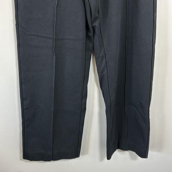 EVERLANE The Dream Pant Black Tailored Sweatpant Pockets Double Knit Sz L - Picture 7 of 16